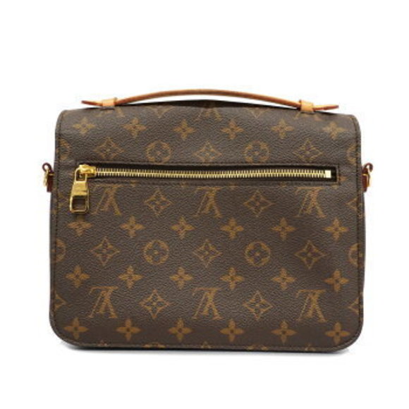 Louis Vuitton Monogram Pochette Metis Shoulder Bag - Picture 8 of 8